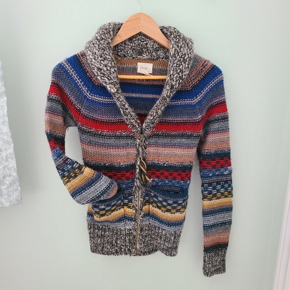 Aritzia Wilfred Free italian wool/alpaca sweater - Picture 1 of 10